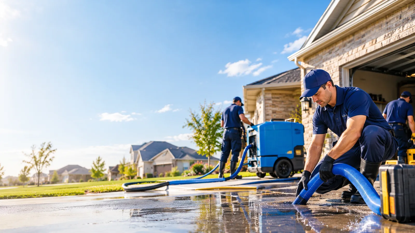 Sewage Backup Cleanup in Sumrall, MS near me